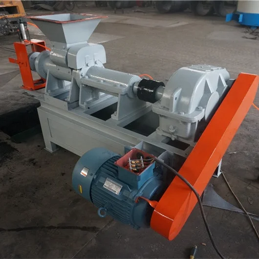 Factory Direct Sale BBQ Charcoal Briquettes Making Machine for Sale