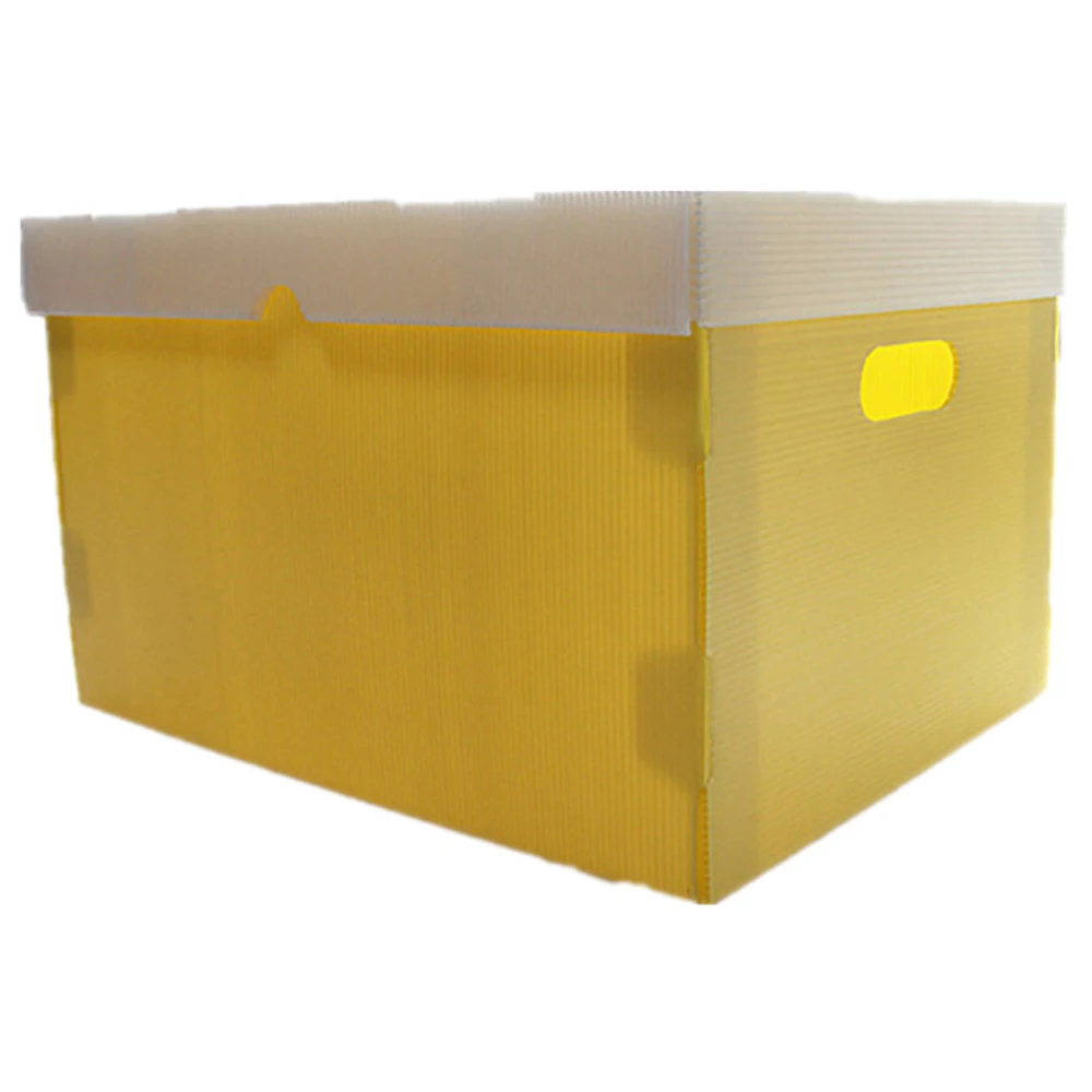 2mm 3mm 4mm 5mm 6mm PP Antistatic Waterproof Polypropylene Corrugated Plastic Sheet Packing Box