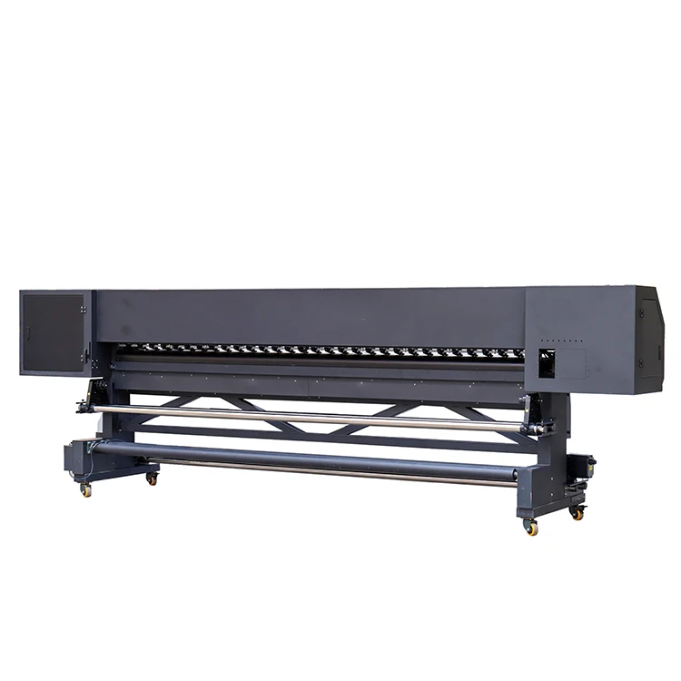 High Quality Wide galaxy I3200 Dx7 Xp600 Head Large Format Industrial 3.2m Eco Solvent Printer
