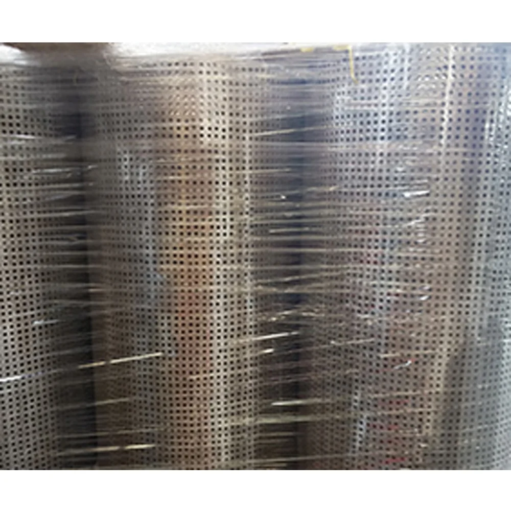 Jinan FAST High Quality CNC Drum Stainless Steel SS Plate Screen For Chemical Food Industry