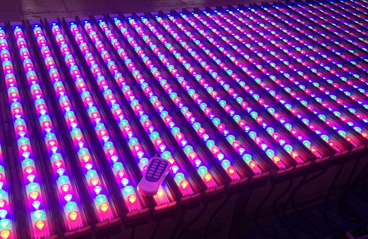 36W Remoter control RGB led wall washer light AC110V 230V IP65