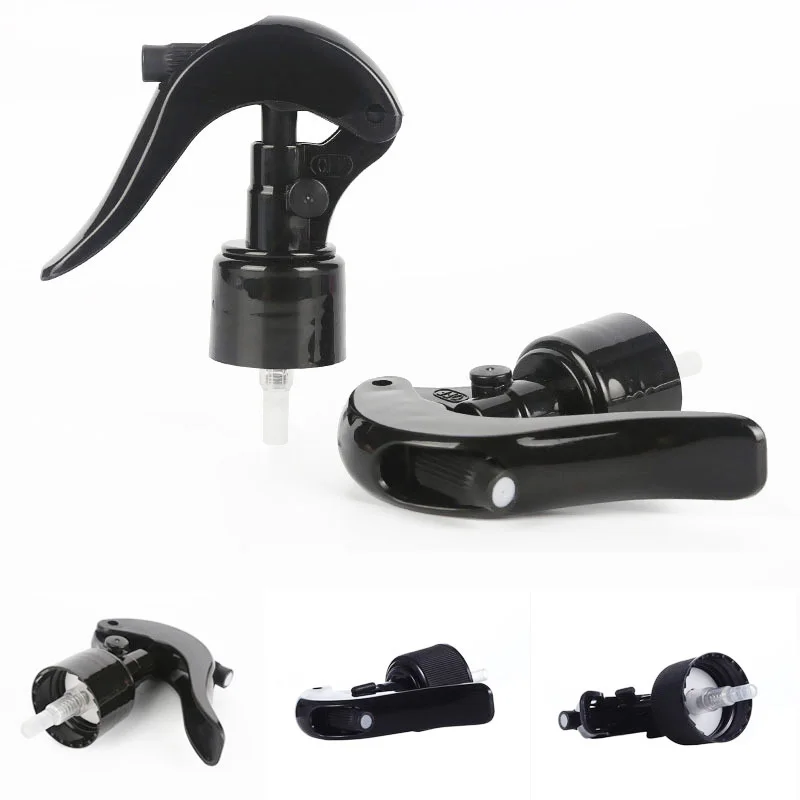 Custom PET Plastic Trigger Spray Mist Bottles. 100/200/250/300/500 ml Plastic PET mist fine bottle With Black Trigger Spray Cap