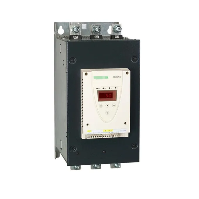Altistart 22 серии Мягкие блоки остановки ATS22C17Q 90 кВт однофазный двигатель мягкий