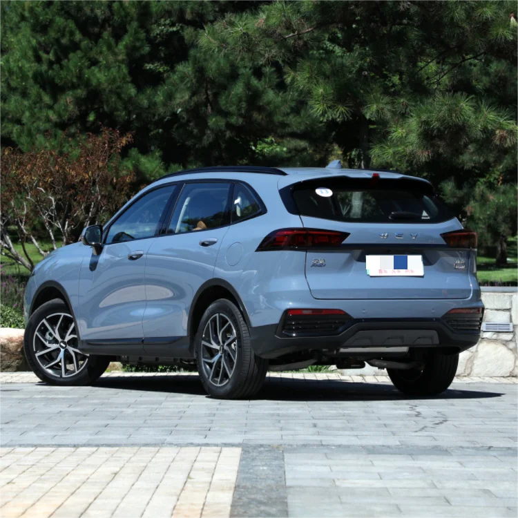 Brand New FF Front Drive Hybrid Great Wall Car Haval SUV Wey VV7 Wey Car 2022 Model Latte DHT-PHEV 1.5T