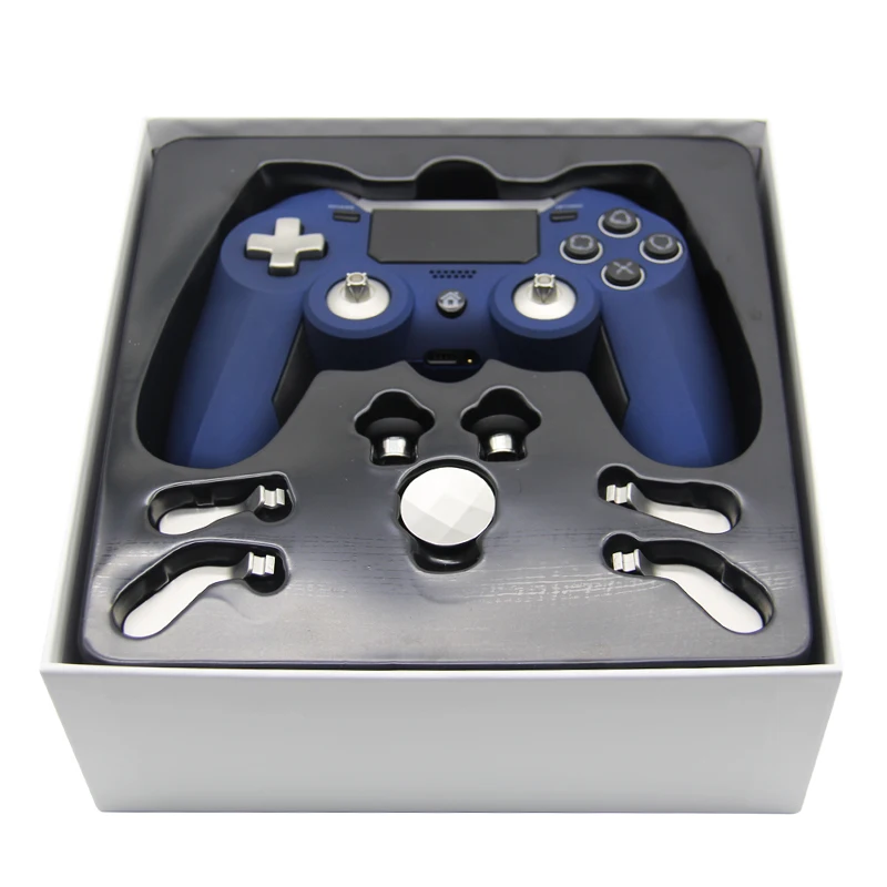 P4 Elite Wireless Controller Dual Vibration Game Controller
