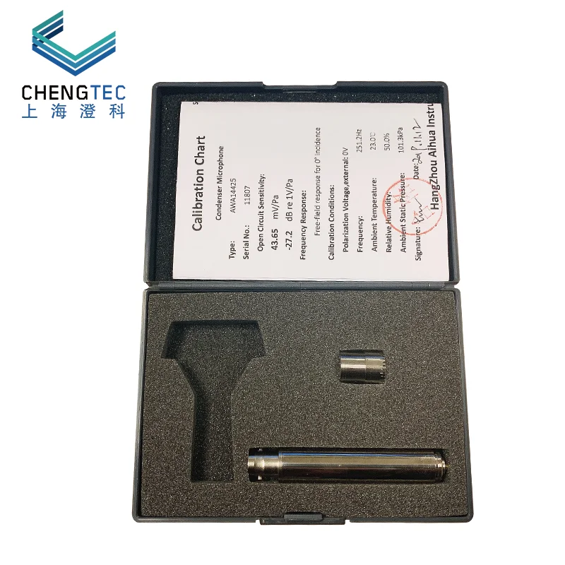 AWA14425 Test Microphone Level 1 Precision Sound Level Meter Dedicated Sound Noise Sensor