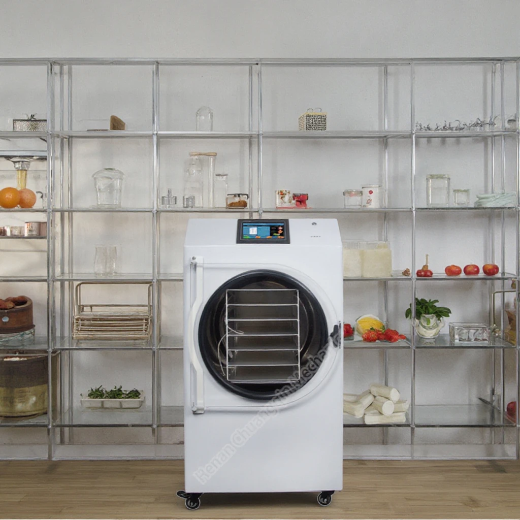 Coffee Lyophillization Liquids Home Freeze Dryer Machine For Food