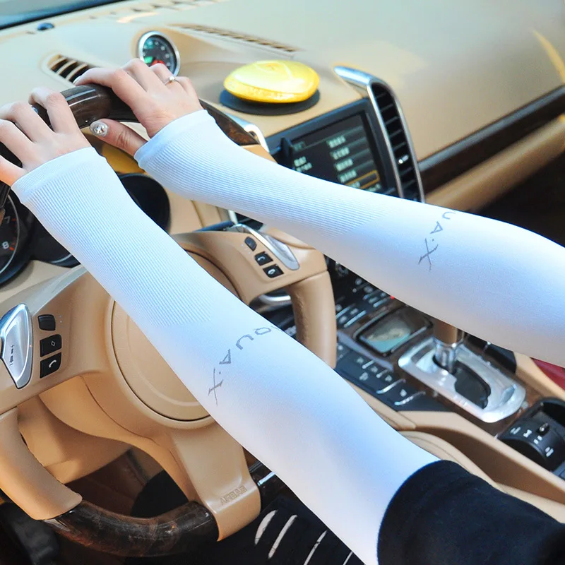 Высокое качество чехол сжатия одежда для защиты от солнца для льда «унисекс» arm УФ-рукав