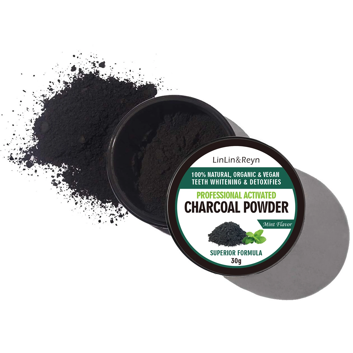 Daily Use Beauty Smile Teeth Whitening Tooth Brush Powder