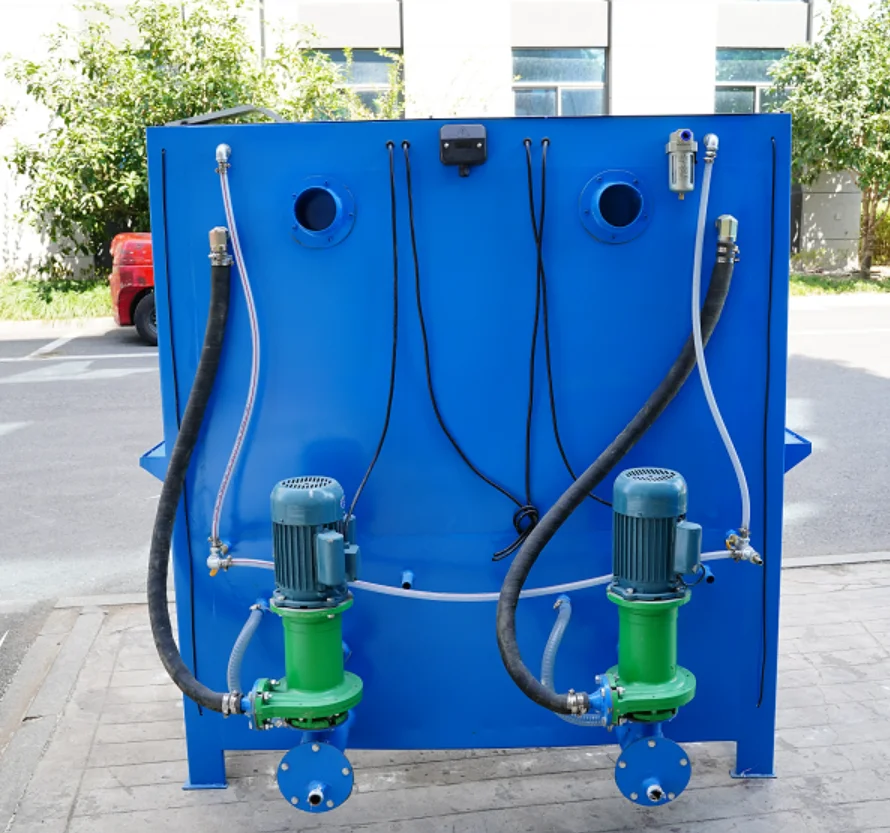 Muti Station Vapour Sand Blasting Machines