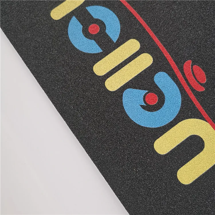 Wholesale 24 7 inch Black PVC Scooter Grip tape for Longboard Skateboard Grip tape on sale