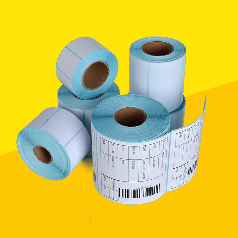 Customized Self Adhesive Direct Thermal Transfer Printed Label