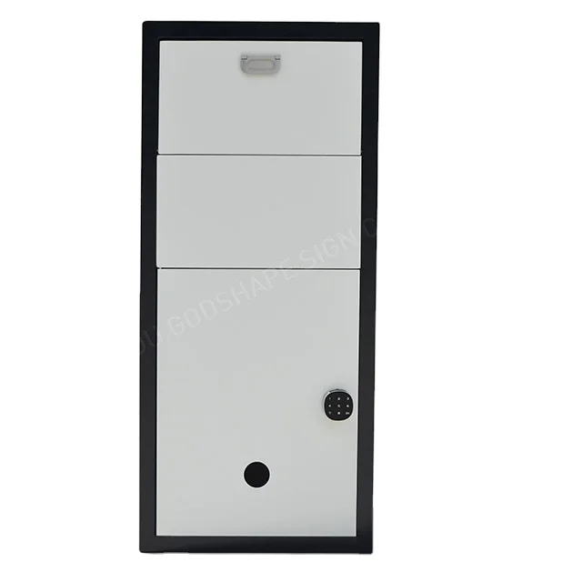 Factory Outdoor Large Parcel Delivery Dropbox Metal Letterboxes Newspaper letter box outside mailbox