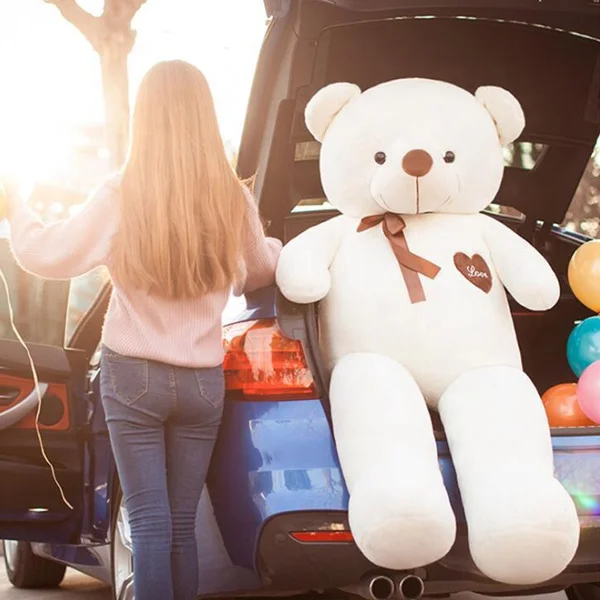 Custom hot selling high quality plush toy giant teddy bear