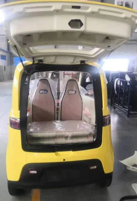 Новый энергетический автомобиль Электрический мини закрытый небольшой легкий квадрицикл привод для инвалидов