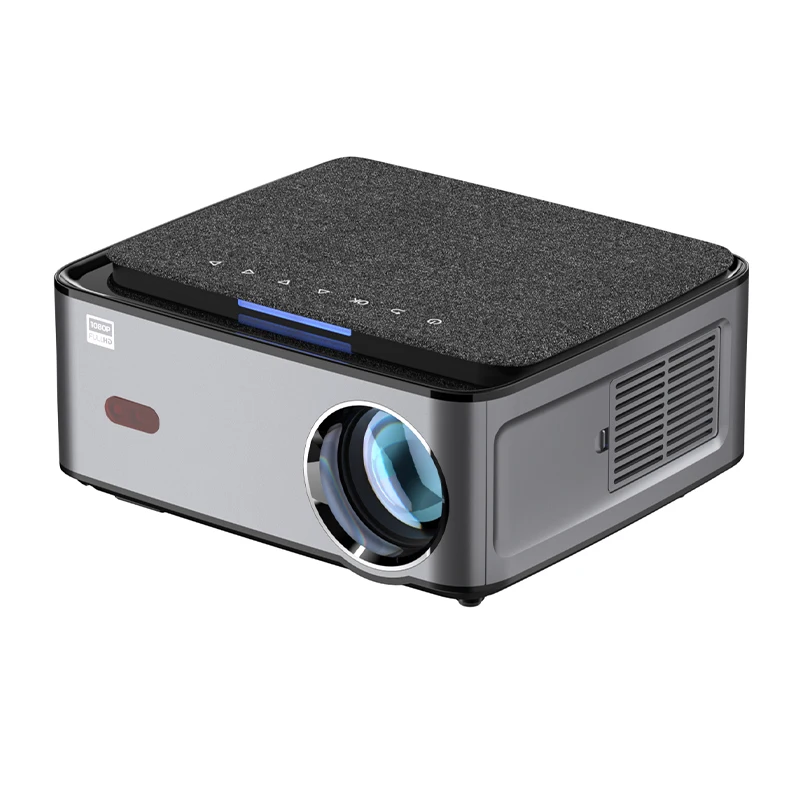 1080P HD Portable Mini Projector - Global Cinema Home Theater and Outdoor Camping Beamer
