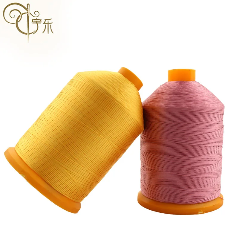 Polyester High-speed Colorful Weaving Clothing Sewing Waterproof Knitting Thread Cheap Price Knitting Thread