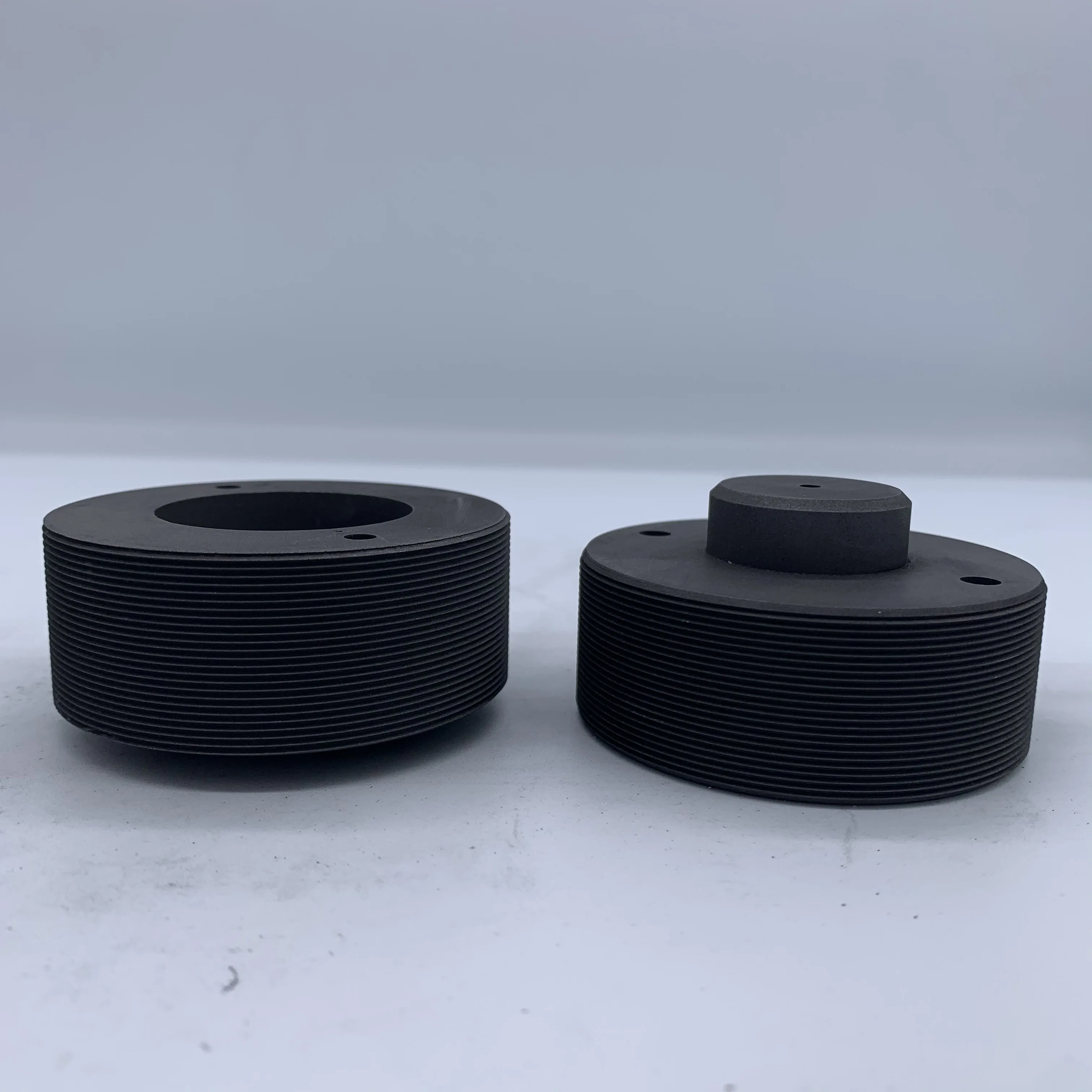 
High Purity High Strength Graphite Crucible Melting Pot for Aluminum Max Top Metal Customized Pure Bottom Origin Type Drawing 