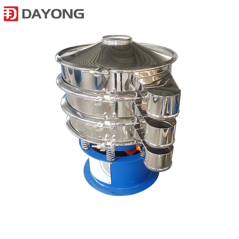 Sieving Machine Food Grade Sieve Screen Machine Sifter Vibrator Equipment