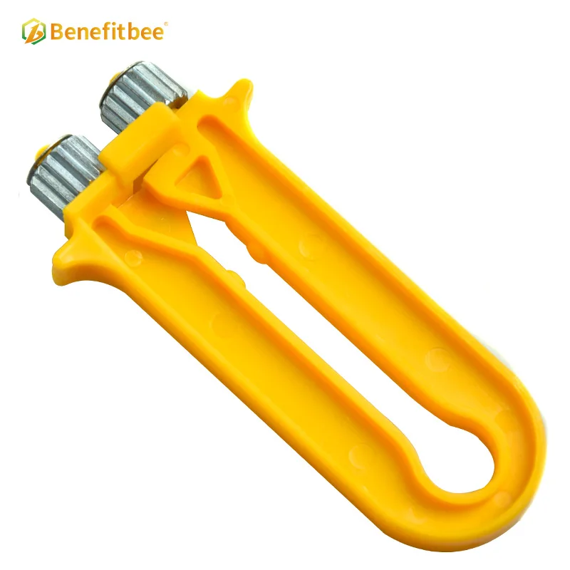 Beekeeping bee hive frame wire crimper