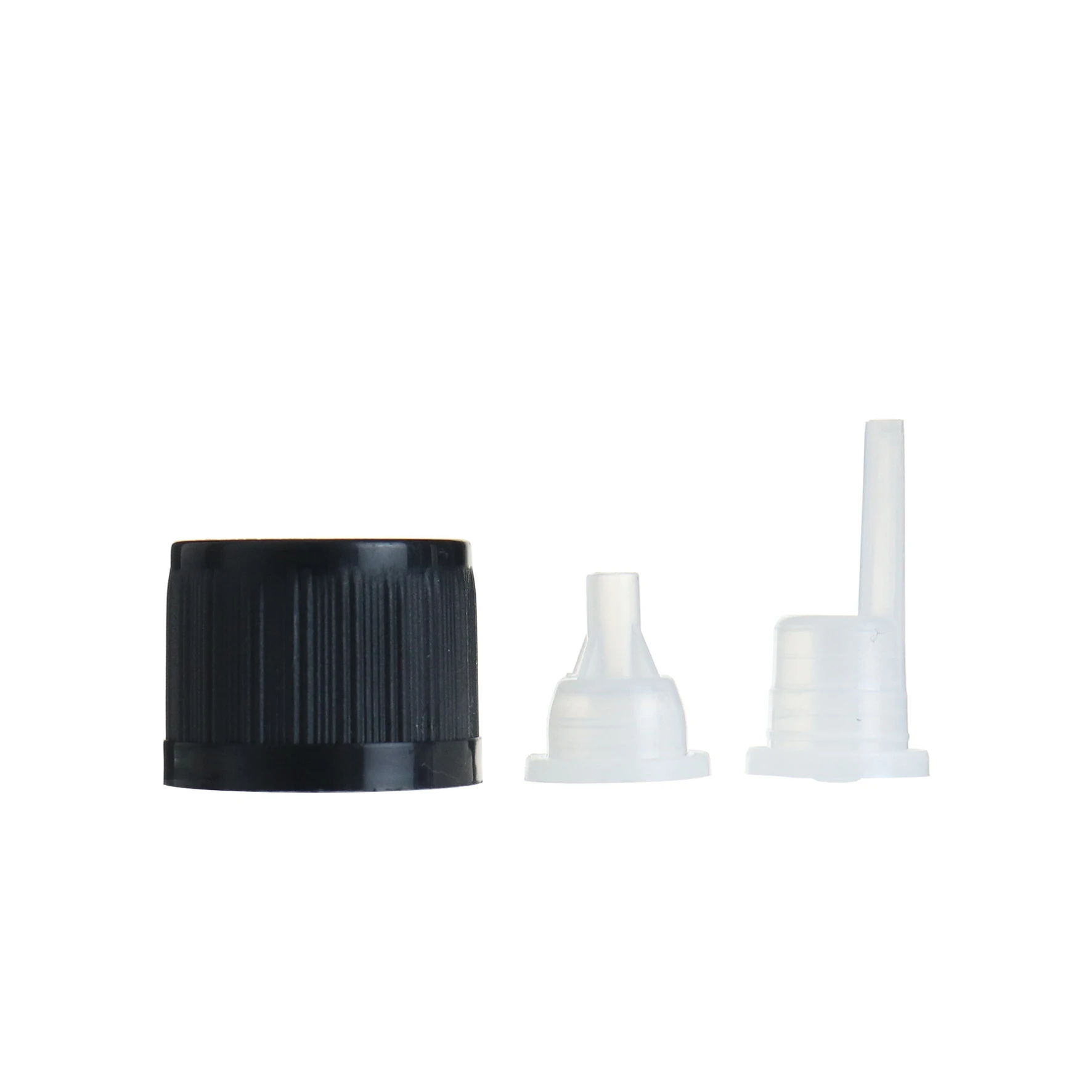 Oil Stoppers Transparent Clear Rubber Stopper For Essential Oil Cosmetics Serum Inner Plug for Skincare Glass Bottles