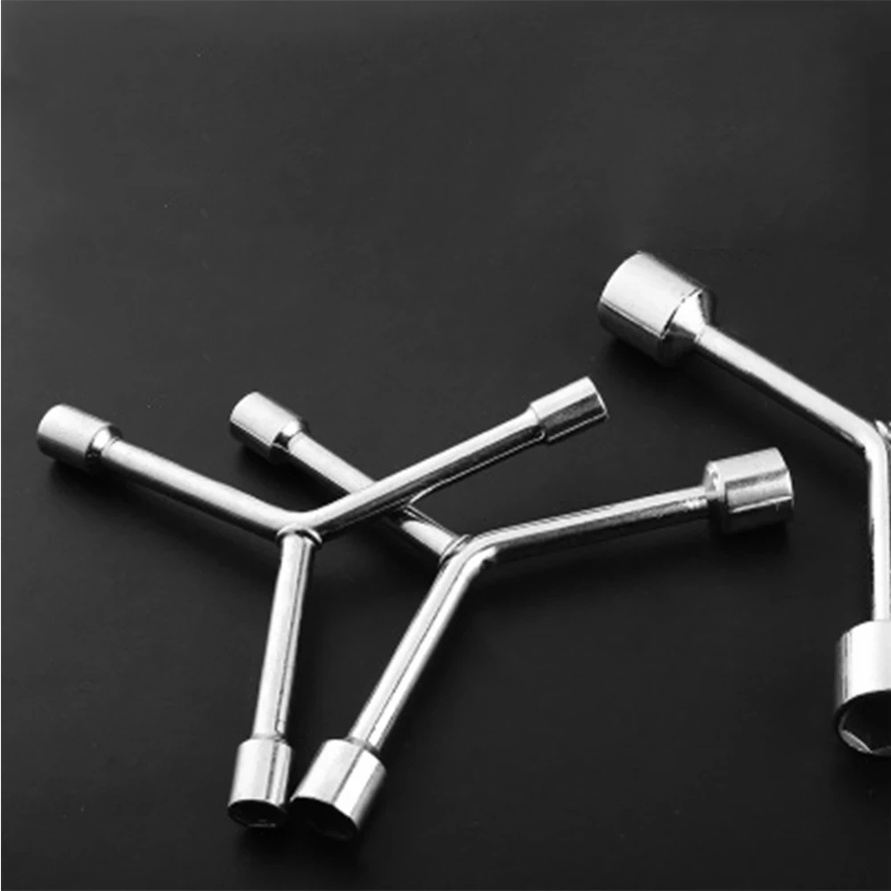 High Quality Y type Socket Wrench Bicycle Bike Y Wrench Sockets Multi-Standard Chrome Vanadium Steel Socket Wrench Set