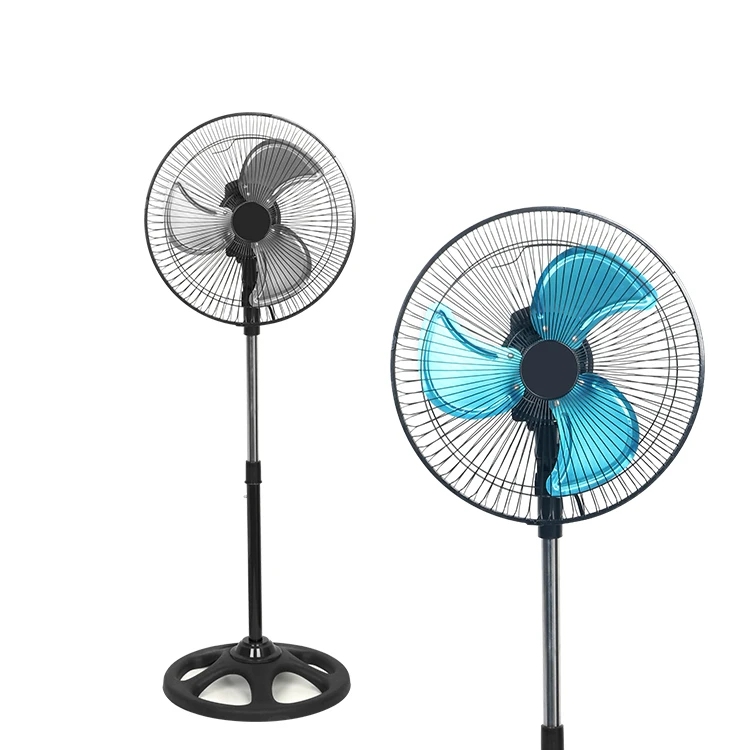 Height Adjustable Pedestal 10 Inch Stand Fan Ventilador Manufacturer