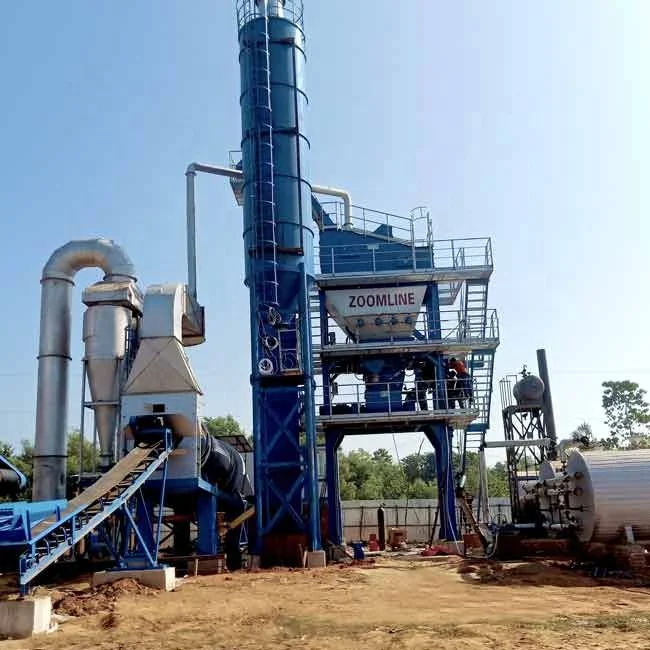 Capacity 40-320t/h China asphalt mixing plant dealer