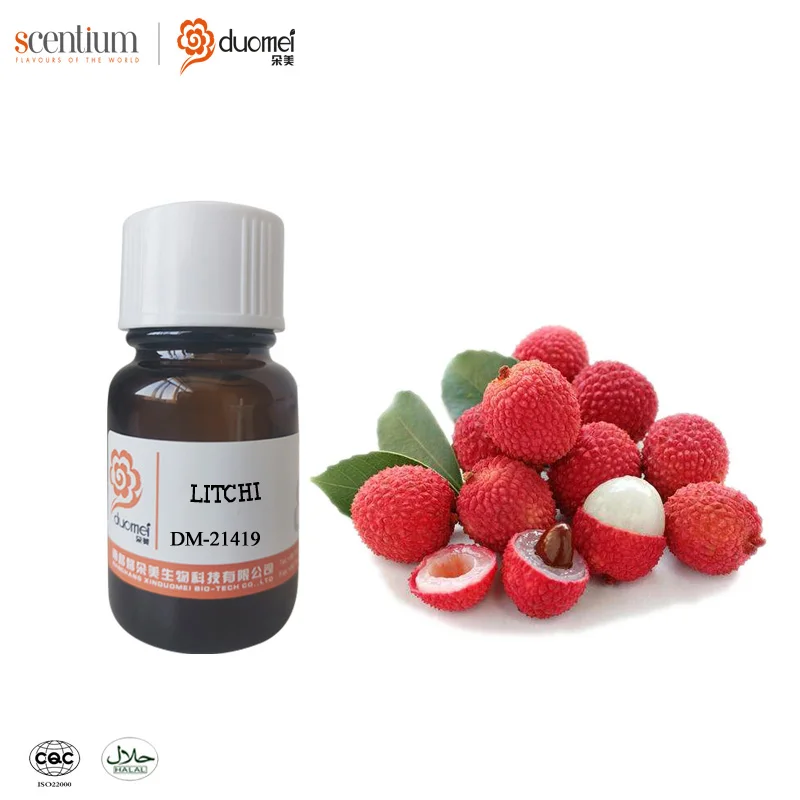 DM-21419 Litchi pulp natural flavoring agents for food/cold drinks and beverage
