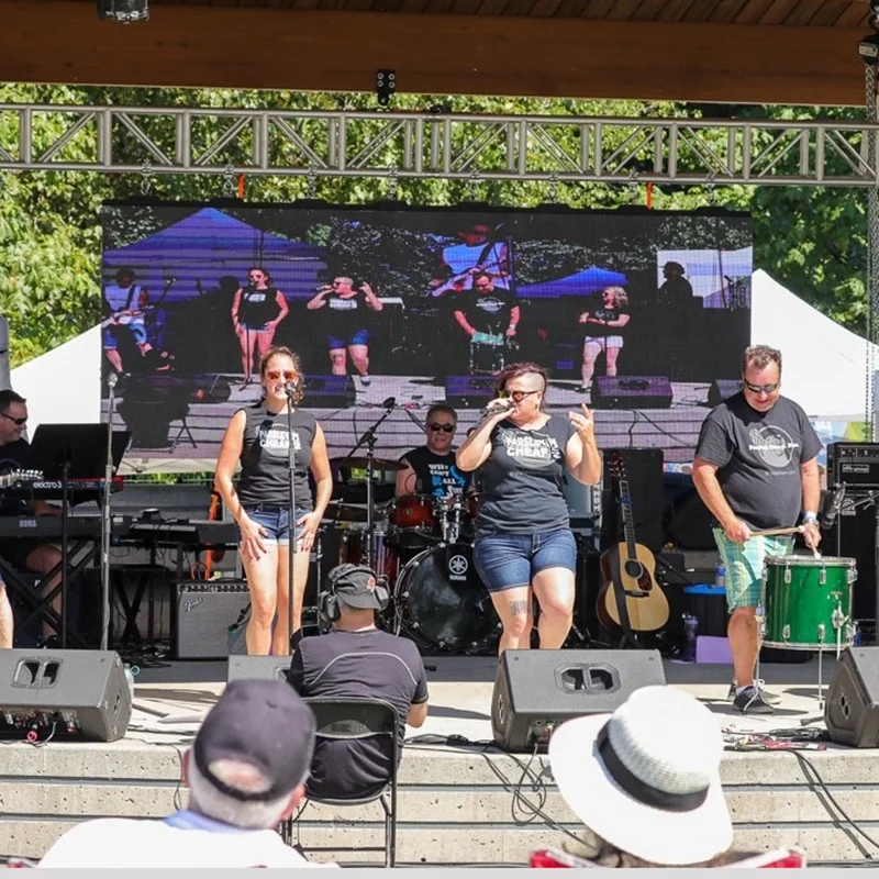 Outdoor Shop Front Service Advertising Sign Board P4 Wall Mount Storefront Digital Billboard Panel P5 Store Led Display Screen