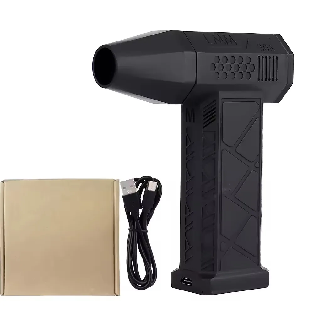 130000RPM Wind Speed 52m/s Turbo Jet Fan Turbo Fan Powerful Air Blower Industrial Duct Fan Brushless Motor Car Electric Dryer