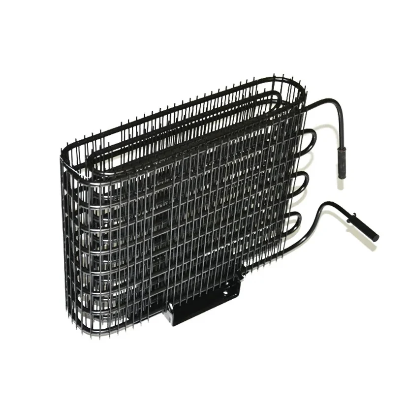 CO2 wire tube refrigerator condenser as refrigerator parts