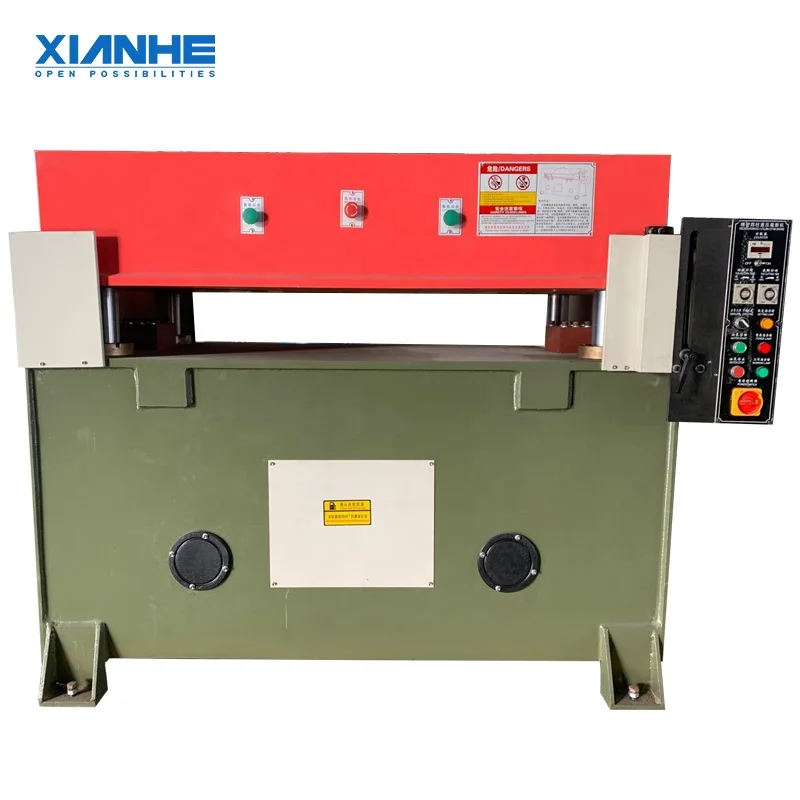 Hydraulic precise 4 column beam cutting press machine for Foam,EVA,Plastic