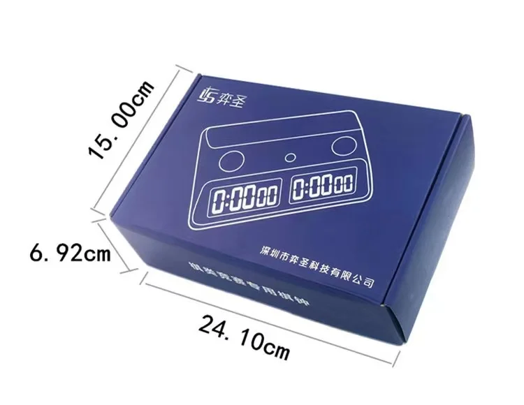 YS385 Wholesale Digital Chess Clock Three in One Function Timer Turned Off Game Clock Timer