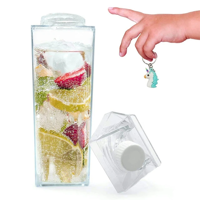 
Large Capacity Milk Cold Water Fruit Carton Water Food Grade Plastic Bottle For Drinks 