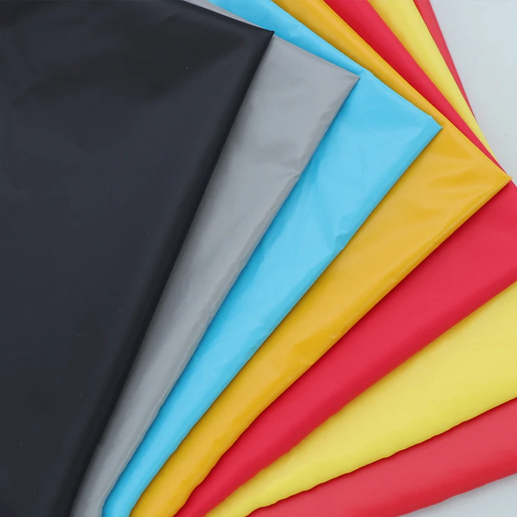 wholesale DWR fabric 20D/30D ultra-light nylon fabric water resistant nylon tent fabric