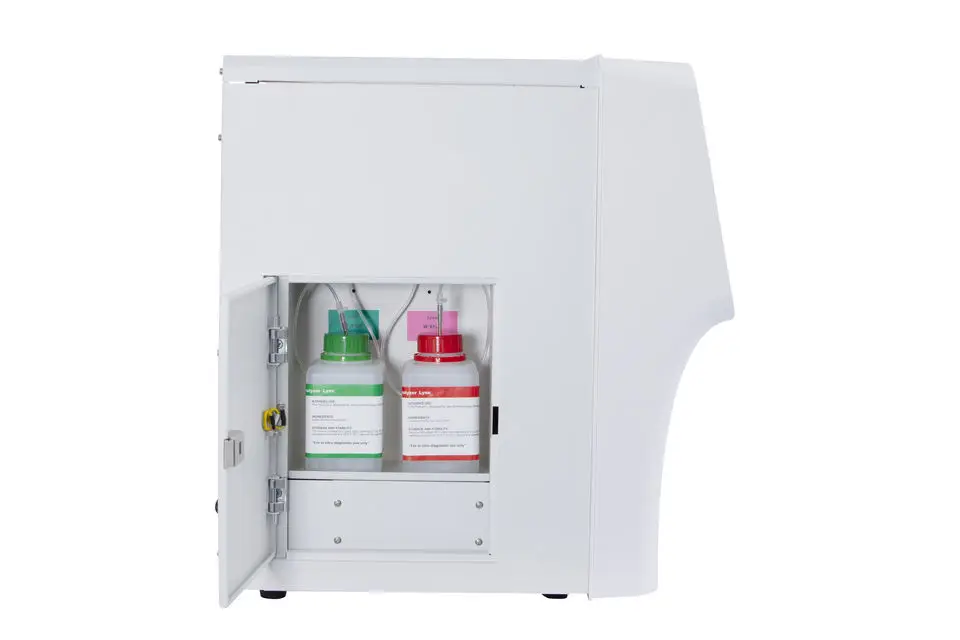 Full Automatic Hematology Analyzer 5 Diff Cbc Machine 5-part Auto Hematology Analyzer Blood Analysis System Sinothinker Class II