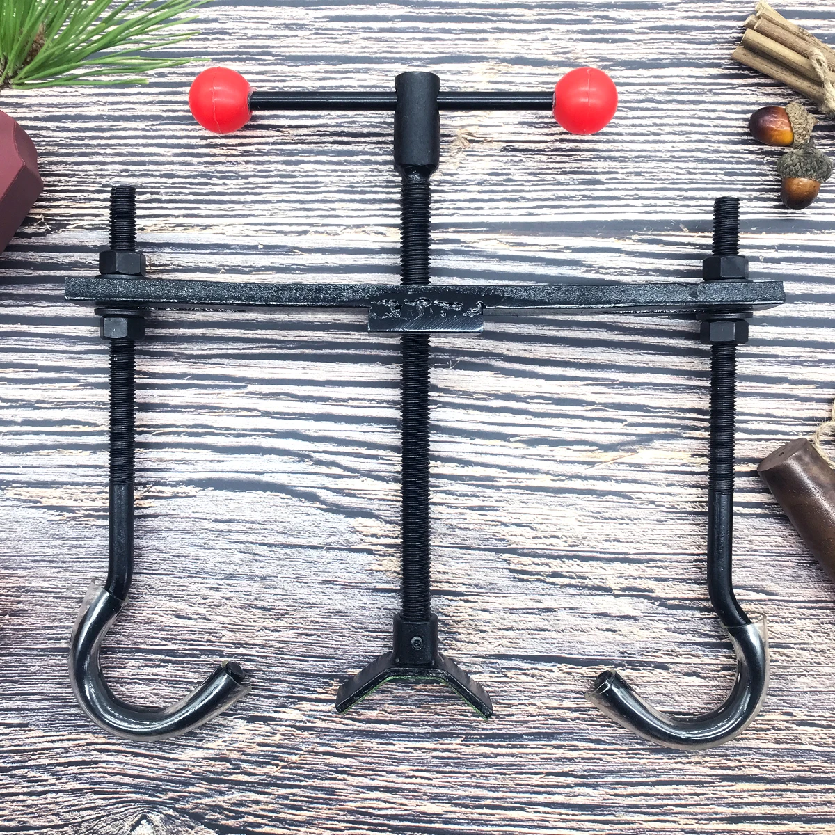 Carbon Steel bonsai garden tools labor-saving Bonsai Bender Bonsai Tweezers Trunk Adjuster