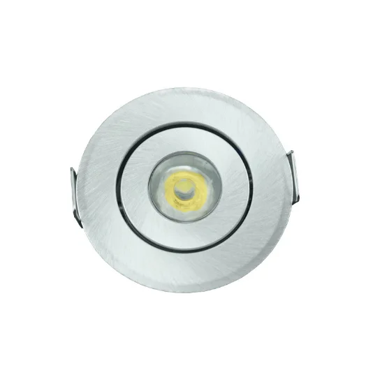 1W Led ceilinglight 3W cow eye light hole 45mm  5V12V jewelry light cabinet spot light