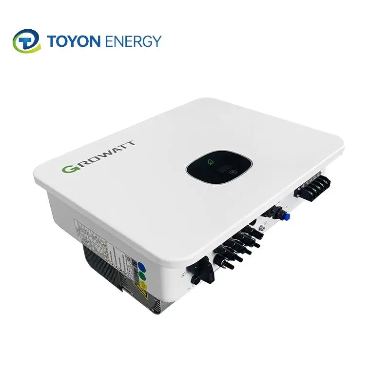 Growatt MID 30-50KTL3-X2 Pro коммерческий солнечный инвертор 33 кВт 36 40 50 60 Гц трехфазный 400 В вольт MPPT контроллер 50000 ватт