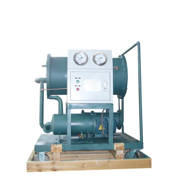 Sell Portable TYB Light Fuel Oil Water Dehydration Plant, Diesel Oil Dehydration Plant
