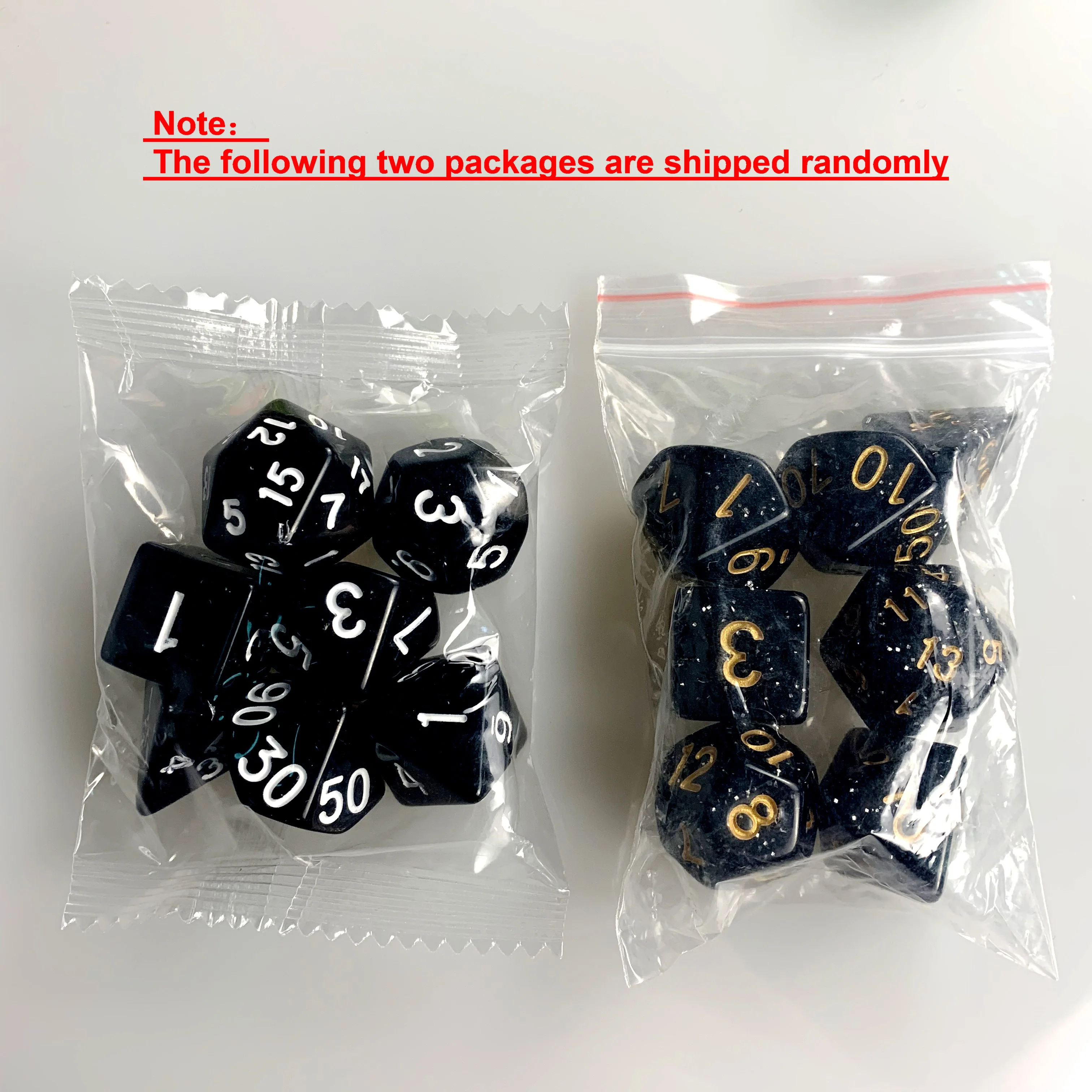  Дешевая акриловая пластиковая прозрачная двойная цветная TRPG 7 шт. в комплекте многогранные 20 Двусторонняя лица не беспокоить» жемчужного цвета Звездный цвет пластиковые игральные