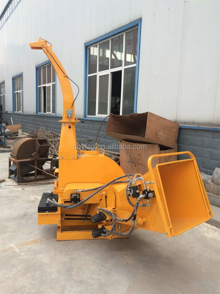diesel engine wood chipper