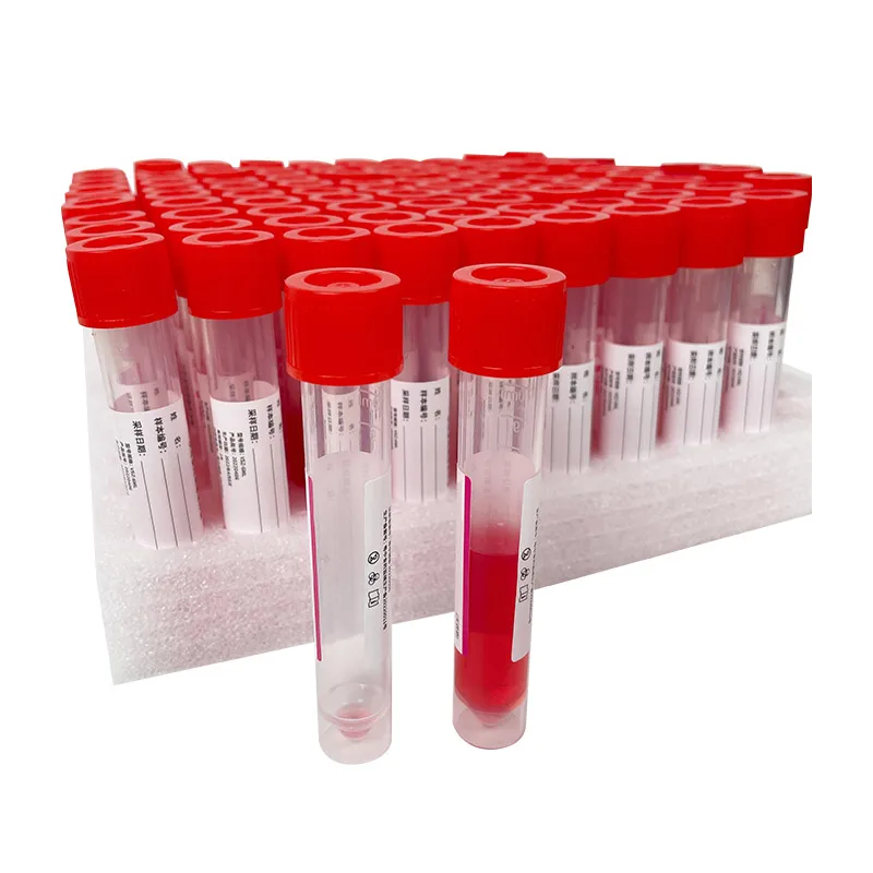 High Quality Disposable Sample Storage Tube Sampling Reagent Tube Nasopharyngeal Sampling Tube