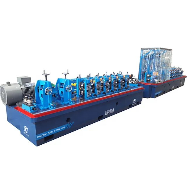API steel tube making machine / GI pipe mill line