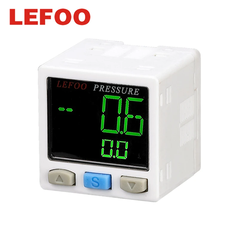 LEFOO LCD умный Высокоточный цифровой переключатель давления LFDS10