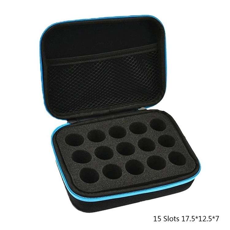 15/30/60/120 Bottles 5d Diamond Painting Accessories tools Storage Box Carry Case diamant painting tools Container Bag