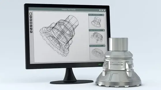 CNC factory 2023 черчение и изготовление на заказ 3d печать SLA SLS простая форма низкое давление перфузия