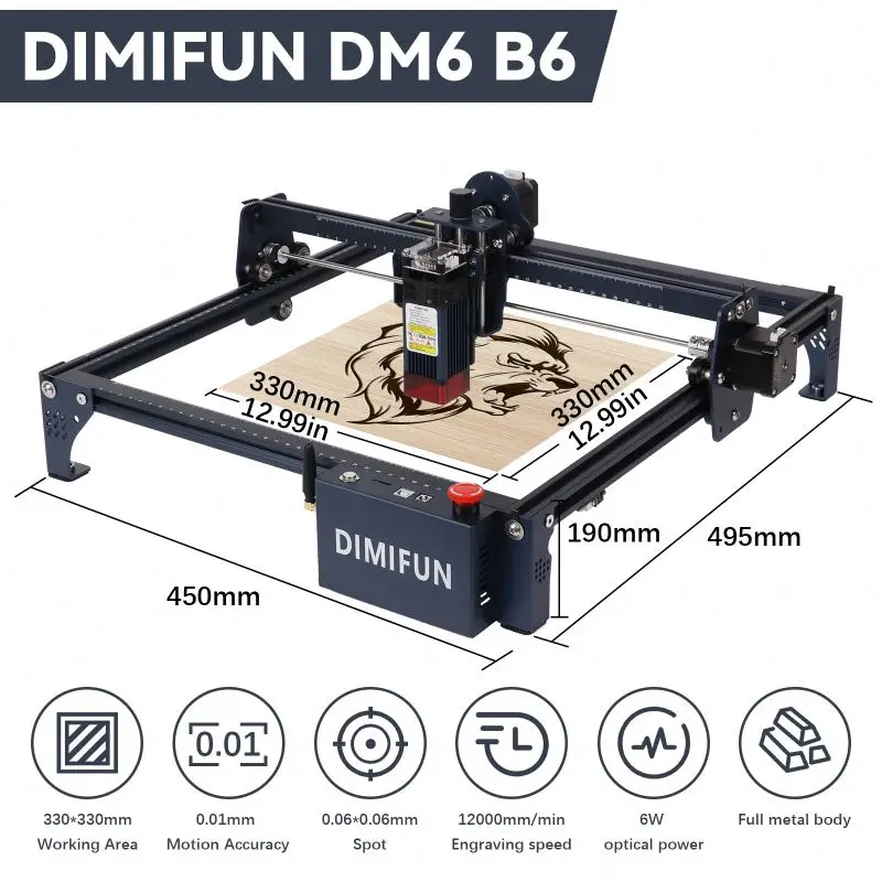 Wood Laser Cutter Laser Engraving Machine