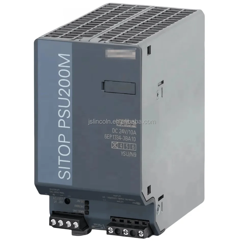 Оригинальный SITOP PSU200M 10A стабилизированный модуль питания 6EP1334-3BA